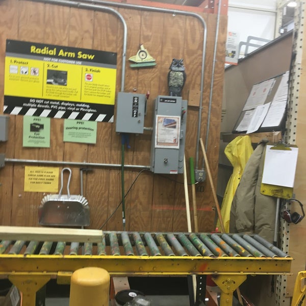 The Home Depot 2 tips