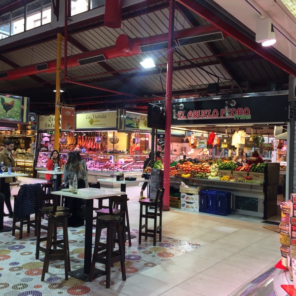 11/23/2017 tarihinde Olivier V.ziyaretçi tarafından Mercado de la Paz'de çekilen fotoğraf