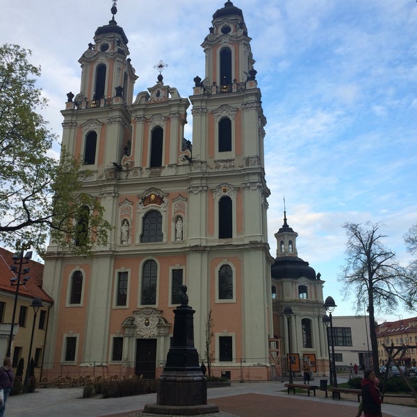 4/24/2018 tarihinde Olivier V.ziyaretçi tarafından Šv. Kotrynos bažnyčia | Church of St. Catherine'de çekilen fotoğraf