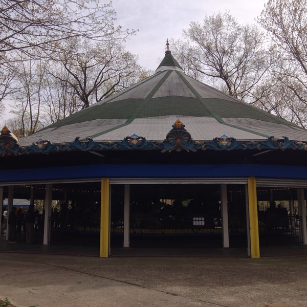 Photo taken at Forest Park Carousel by Jasmine B. on 4/28/2013