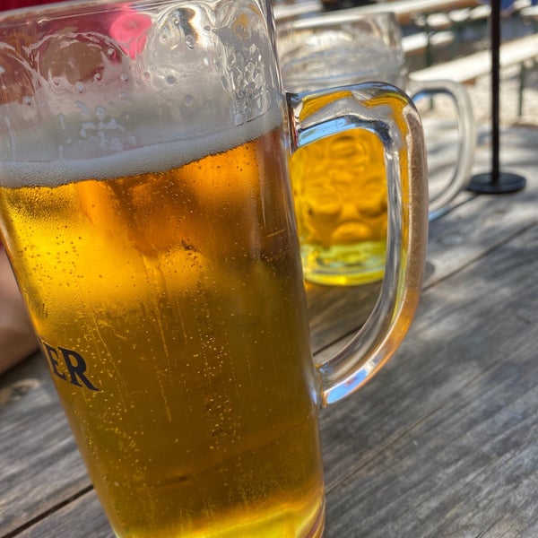 Photo taken at Frankford Hall by Kristin C. on 9/21/2019