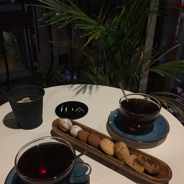 10/20/2018 tarihinde Merve M.ziyaretçi tarafından İda Coffee'de çekilen fotoğraf