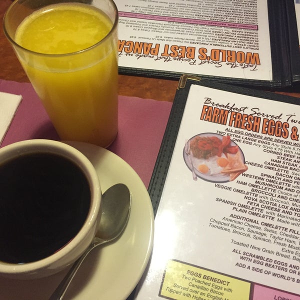 Photo taken at Broadway Diner by Kelly S. on 2/22/2015