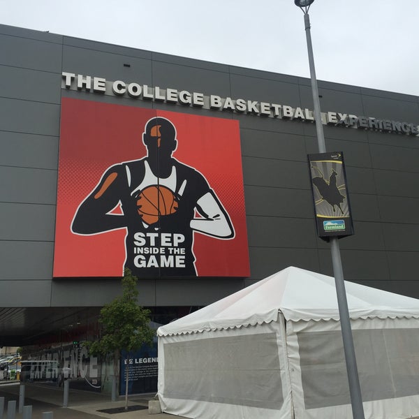 Photo taken at The College Basketball Experience by Kelly S. on 8/5/2016