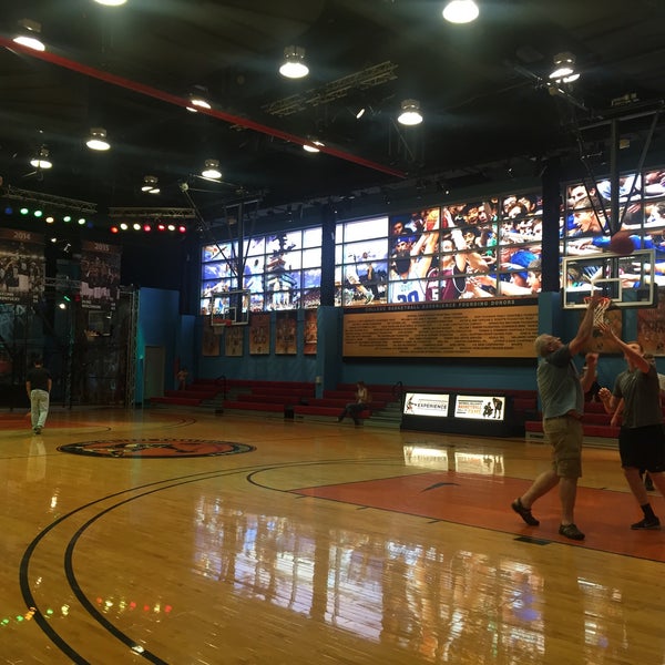 Photo taken at The College Basketball Experience by Kelly S. on 8/5/2016