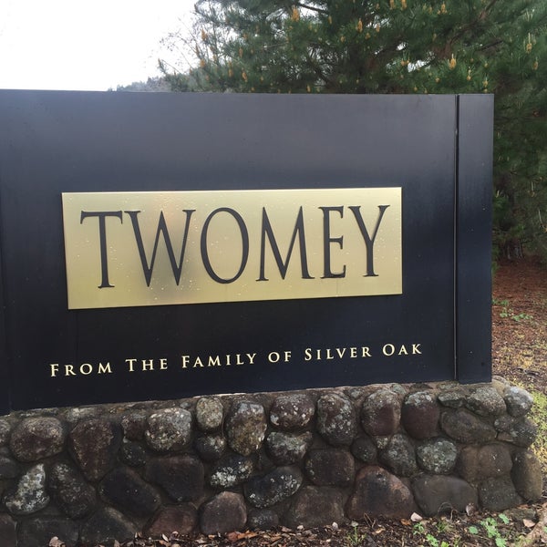 Photo taken at Twomey Cellars by Kelly S. on 2/19/2016
