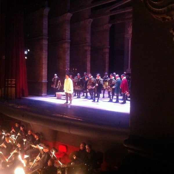 Photo taken at Teatro Massimo Bellini by Erika I. on 10/28/2015