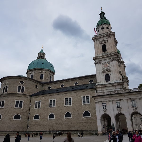 9/28/2019 tarihinde Tetiana K.ziyaretçi tarafından DomQuartier Salzburg'de çekilen fotoğraf