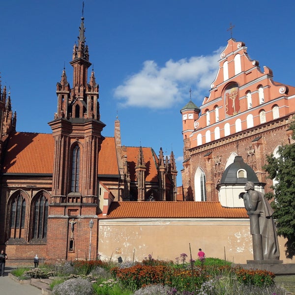 8/30/2017 tarihinde Tetiana K.ziyaretçi tarafından Šv. Pranciškaus Asyžiečio (Bernardinų) bažnyčia'de çekilen fotoğraf