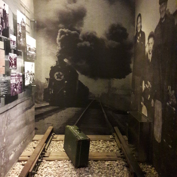 Das Foto wurde bei Genocido aukų muziejus | Genocide Victims Museum von Tetiana K. am 10/28/2017 aufgenommen