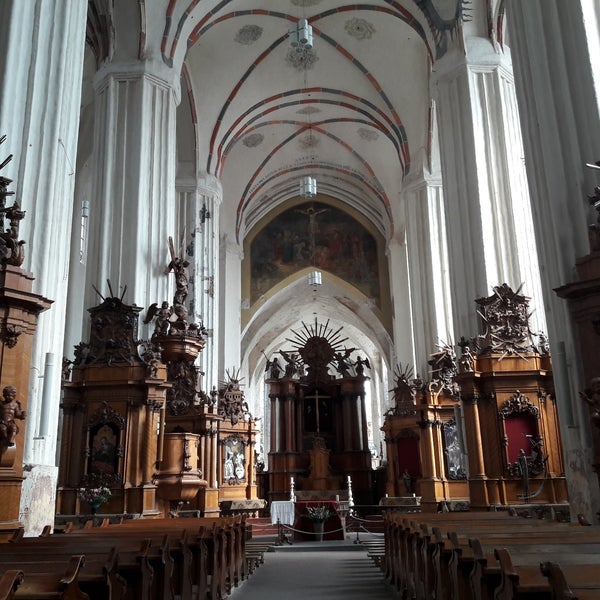 Das Foto wurde bei Šv. Pranciškaus Asyžiečio (Bernardinų) bažnyčia von Tetiana K. am 9/23/2017 aufgenommen