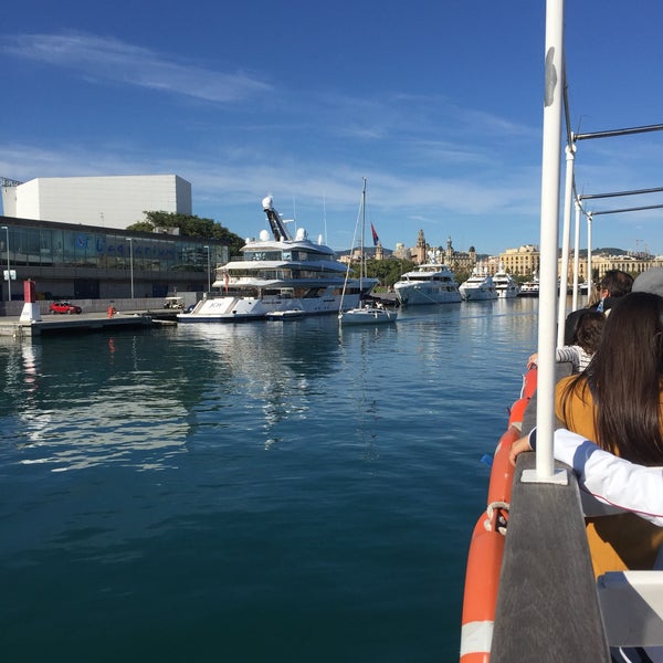 11/3/2018 tarihinde Carmen Yolanda C.ziyaretçi tarafından OneOcean Port Vell Barcelona'de çekilen fotoğraf