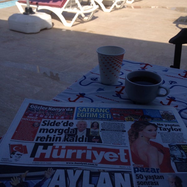 9/6/2015にTuğba Ş.がAlaçatı Golden Resortで撮った写真