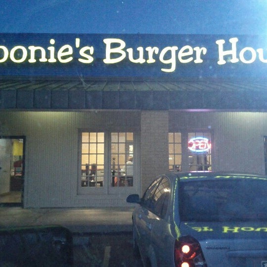 Photo taken at Moonie&#39;s Burger House by Shrike F. on 2/15/2013