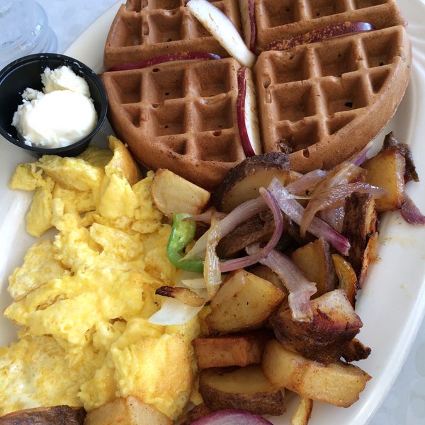 Photo taken at The Waffle Spot by A. S. on 11/11/2017