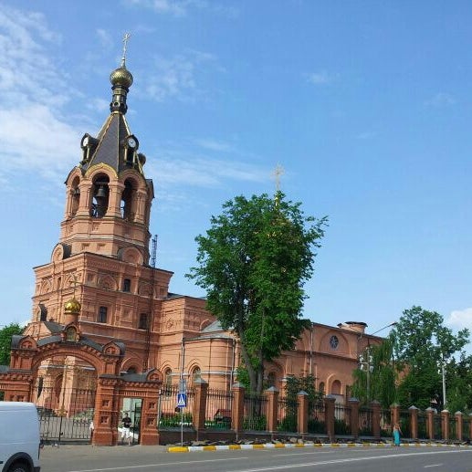 Собор Троицы Живоначальной в Подольске