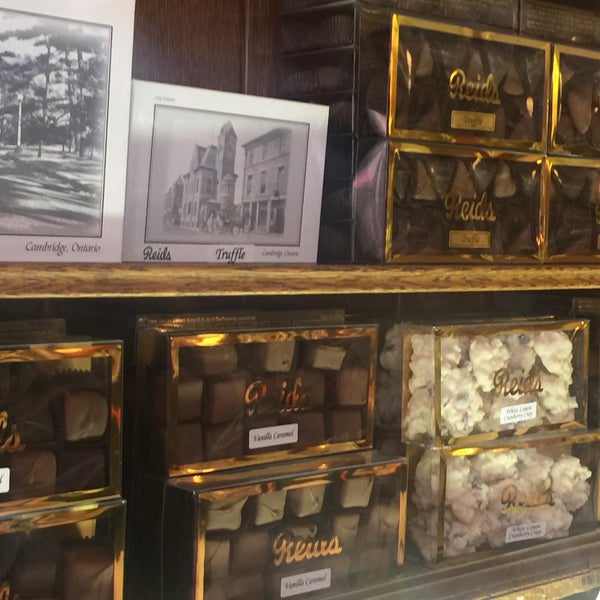 Reid Candy & Nut Shop Downtown Cambridge 42 Ainslie Street North