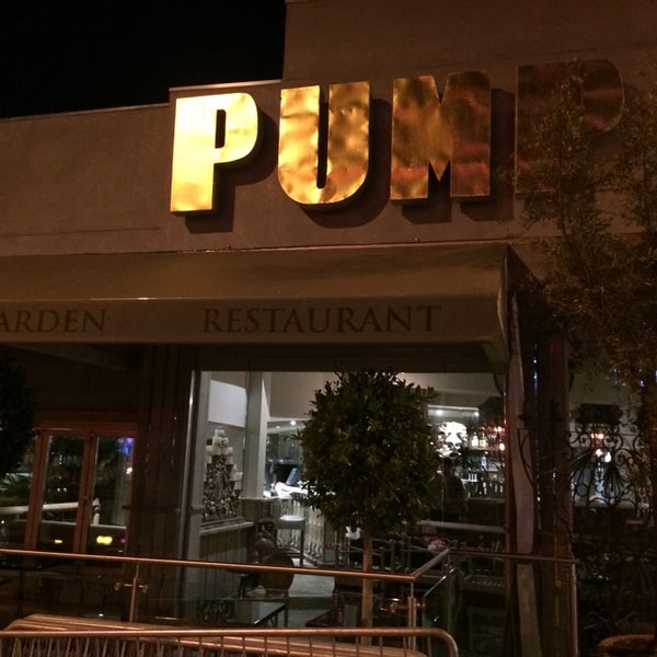 PUMP Restaurant 49 tips