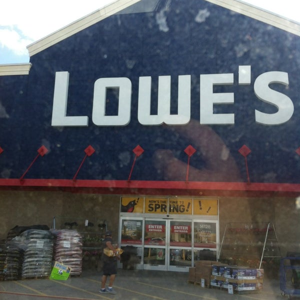 Lowe's Home Improvement Hardware Store