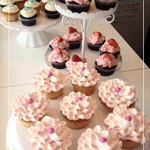 Try our strawberry cupcakes!