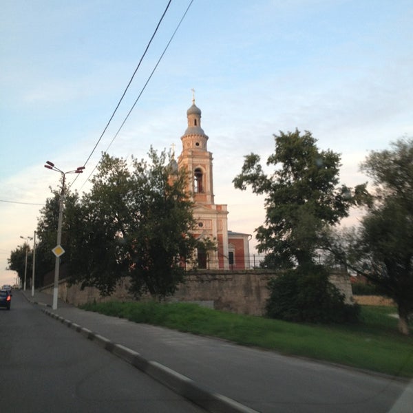 Церковь Успения Пресвятой Богородицы Серпухов