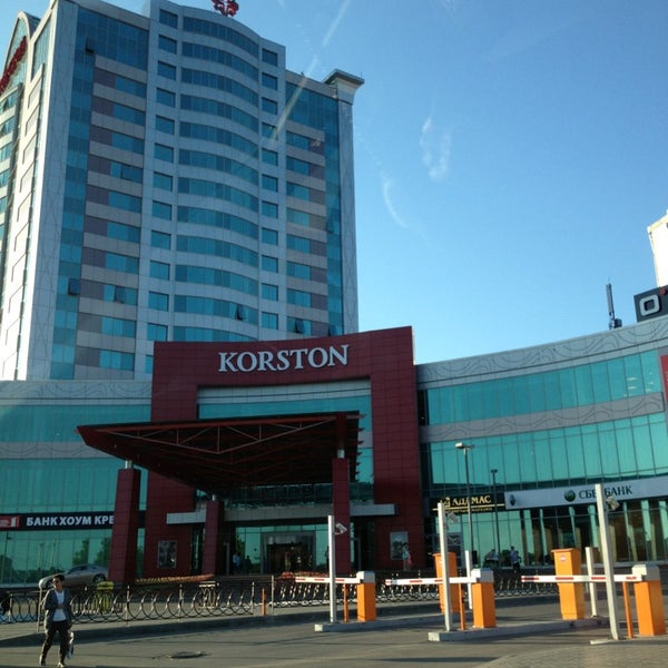 Корстон отель серпухов