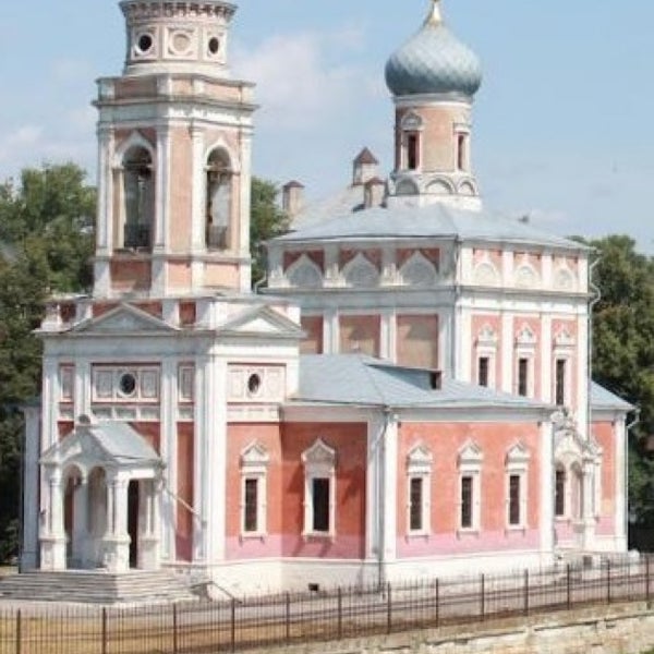 Церковь Успения Пресвятой Богородицы Серпухов