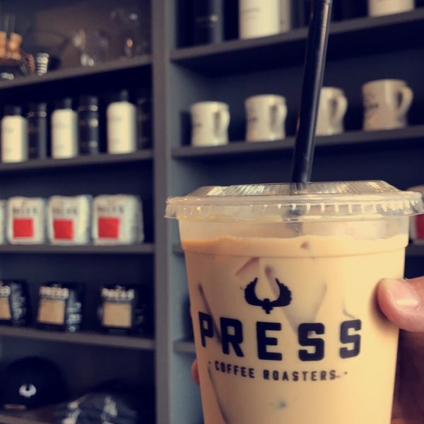 Photo taken at Press Coffee - Skywater by 🇰🇼Meshari A. on 10/5/2017