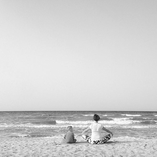 Foto tomada en Мама пляж  por Lena K. el 6/18/2016