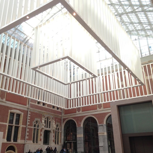 5/11/2013にPascal M.がアムステルダム国立美術館で撮った写真