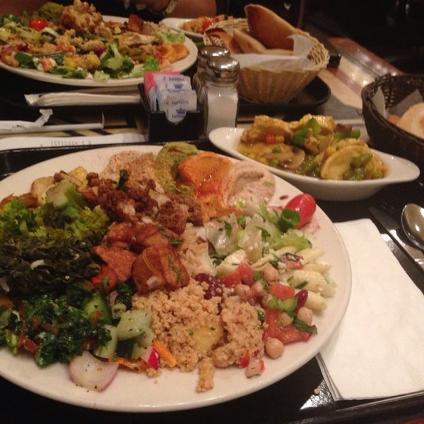 Photo taken at Fadi&#39;s Mediterranean Grill by Lisa L. on 2/1/2014
