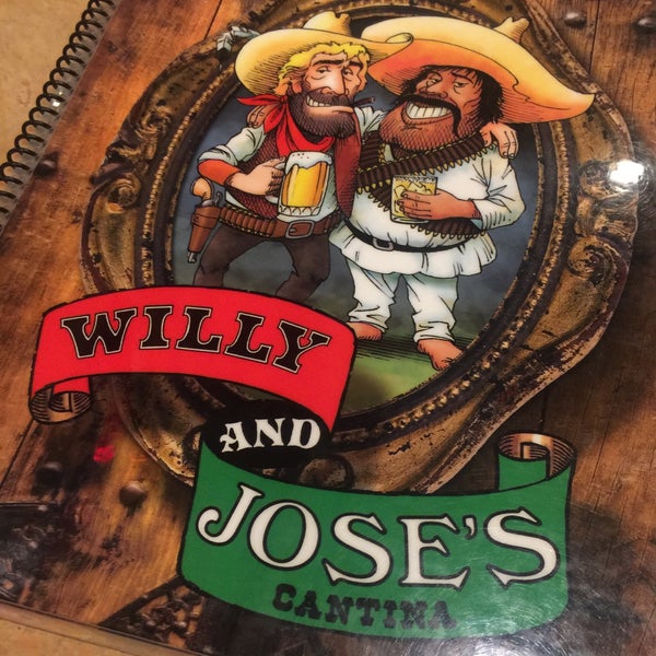 Willy & Jose's Cantina (Now Closed) 11 tips