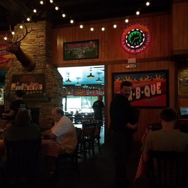 Photo taken at Famous Dave&#39;s by Eric B. on 9/15/2018