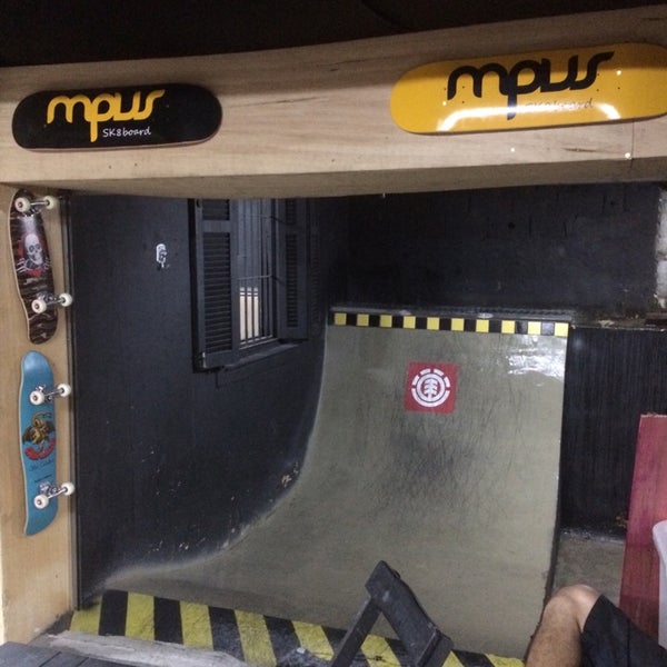 Photo taken at MPVS Skateshop by Marcus V. on 11/4/2014