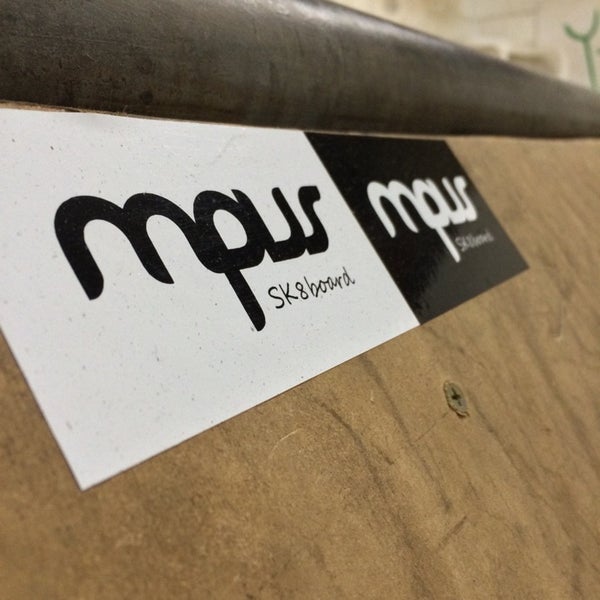 Photo taken at MPVS Skateshop by Marcus V. on 5/24/2014