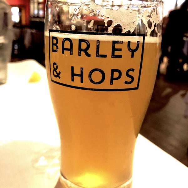 Photo taken at Barley And Hops Grill &amp; Microbrewery by Kevin S. on 4/16/2019