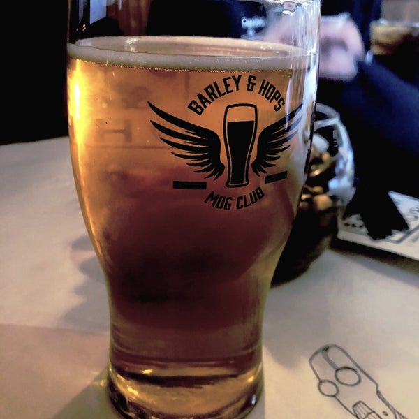 Photo taken at Barley And Hops Grill &amp; Microbrewery by Kevin S. on 6/7/2019