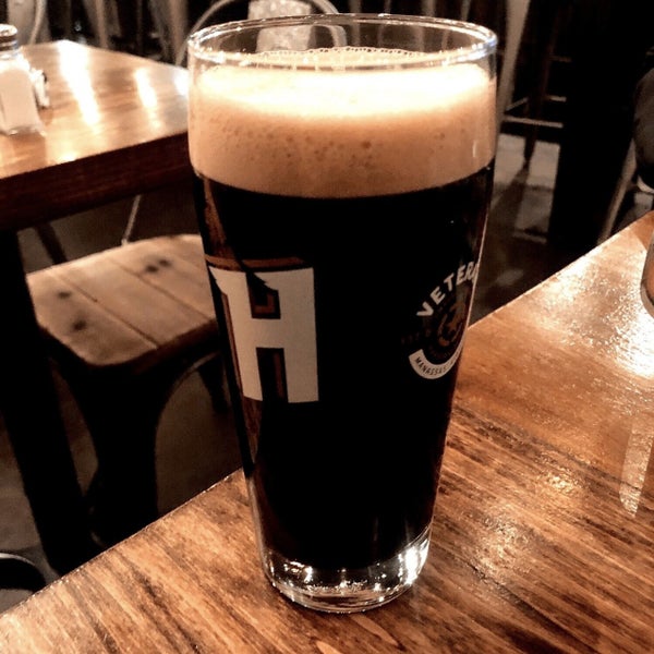 Photo taken at Heritage Brewpub &amp; Roastery by Kevin S. on 12/9/2019