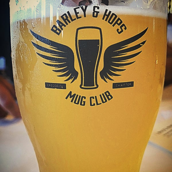 Photo taken at Barley And Hops Grill &amp; Microbrewery by Kevin S. on 6/1/2018