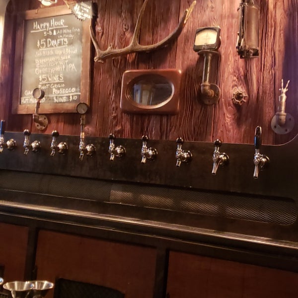 Photo taken at Antler Beer and Wine Dispensary by Bryan A. on 3/24/2019