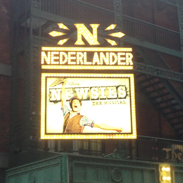 Photo taken at Nederlander Theatre by Shauna C. on 4/24/2013