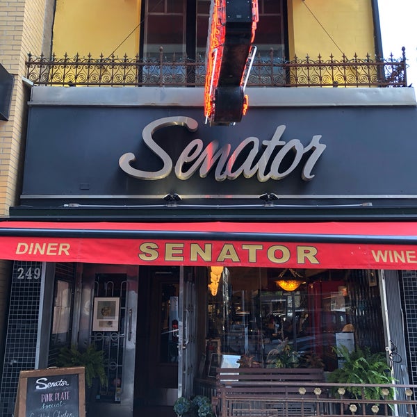 Photo taken at The Senator Restaurant by Antonio M. on 7/3/2019