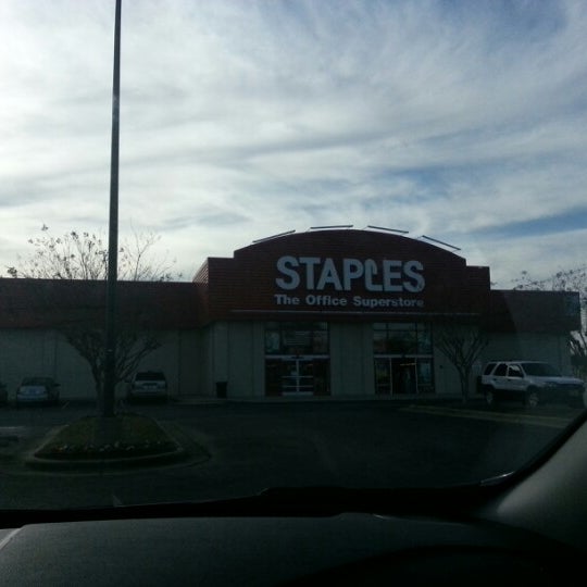 Staples Office Supply Store