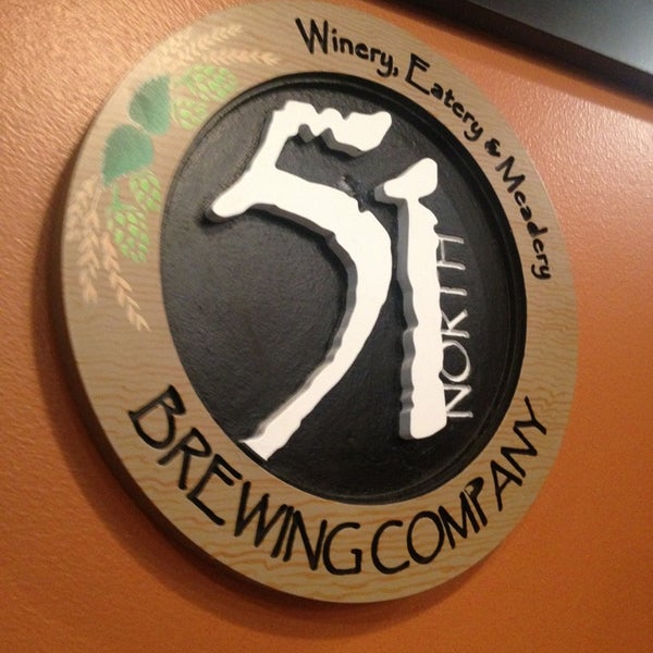 2/20/2013にSean M.が51 North Brewing Companyで撮った写真