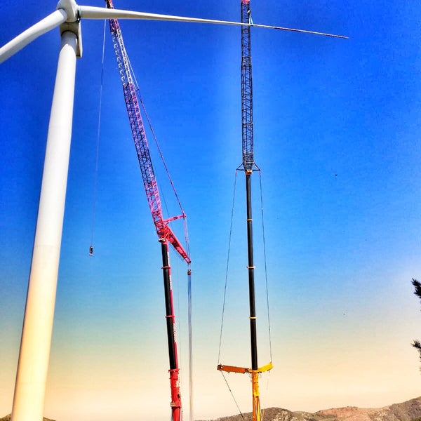 Wind Turbine Projects - ÖZKARDEŞLER VİNÇ