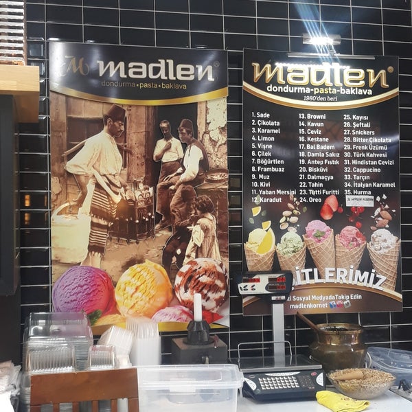Madlen Dondurma Ve Tatli Tatlıcı