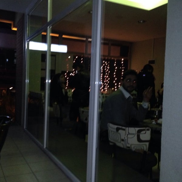 Photo taken at Tarçın Cafe &amp; Patisserie by Karacan K. on 3/27/2014