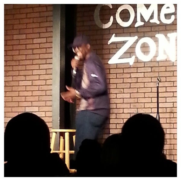 Photo taken at Comedy Zone by Carrence B. on 1/20/2014