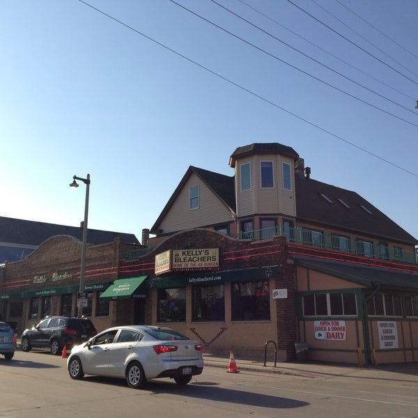 Kelly's Bleachers Story Hill Milwaukee, WI