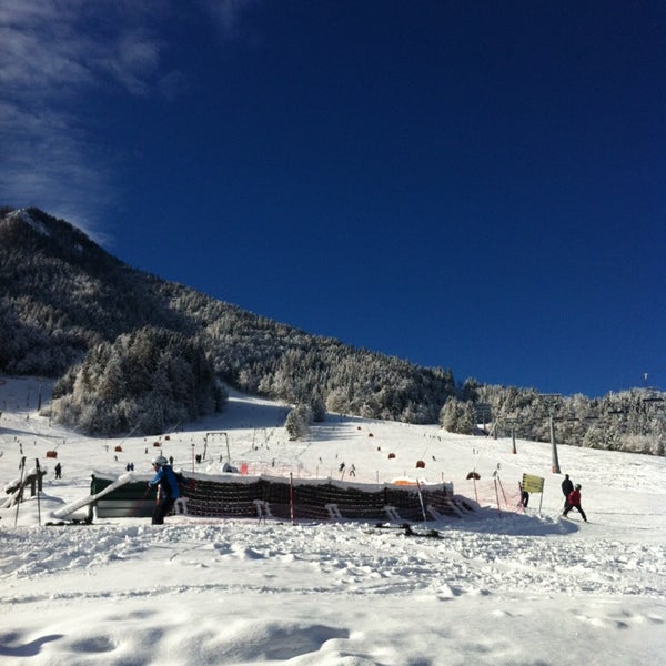 Подъем на машине на Kranjska Gora Словения